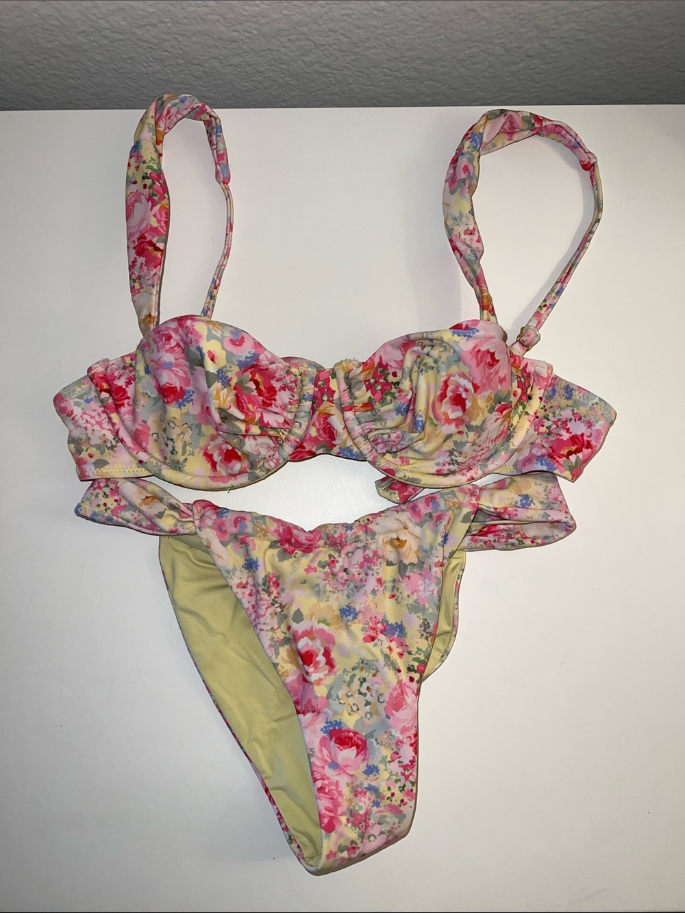 Blackbough Floral Bikini